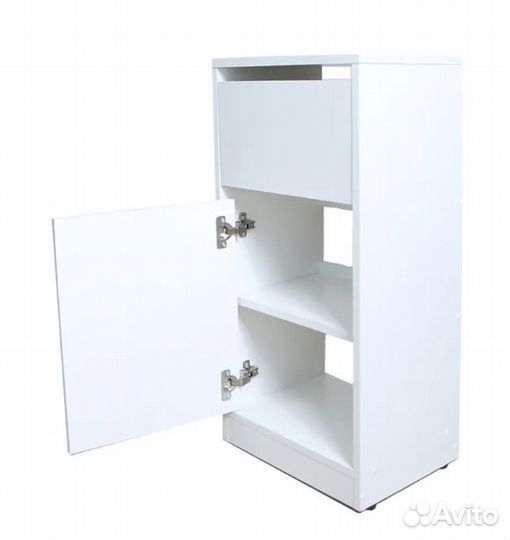 Тумба с выдвижным ящиком и полками