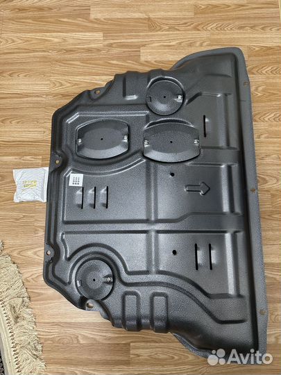 Защита двигателя Jetour