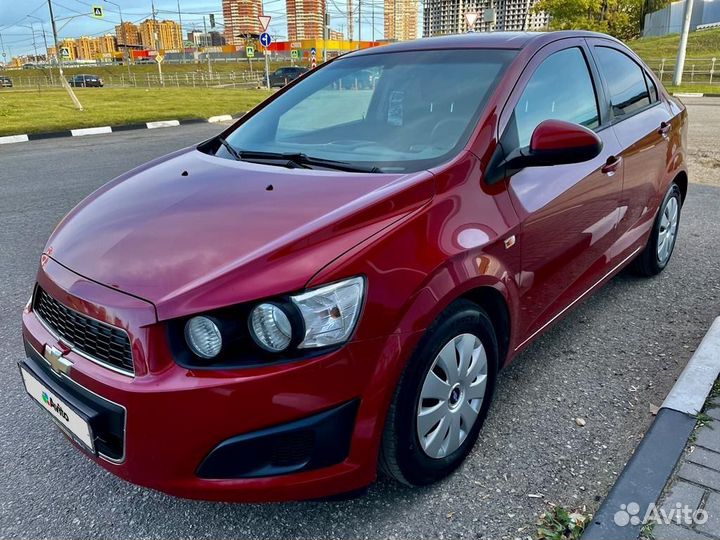 Chevrolet Aveo 1.6 МТ, 2012, 147 507 км