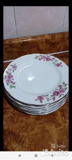 Тарелки раритетные