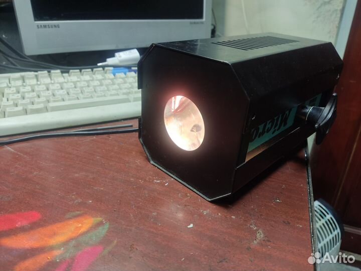 Дискотечный свет, прожектор, сканер