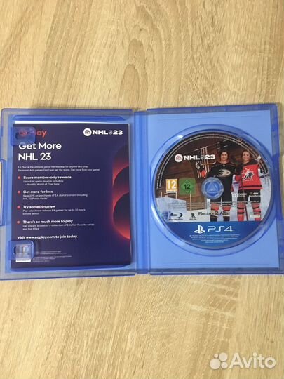Игра NHL 23