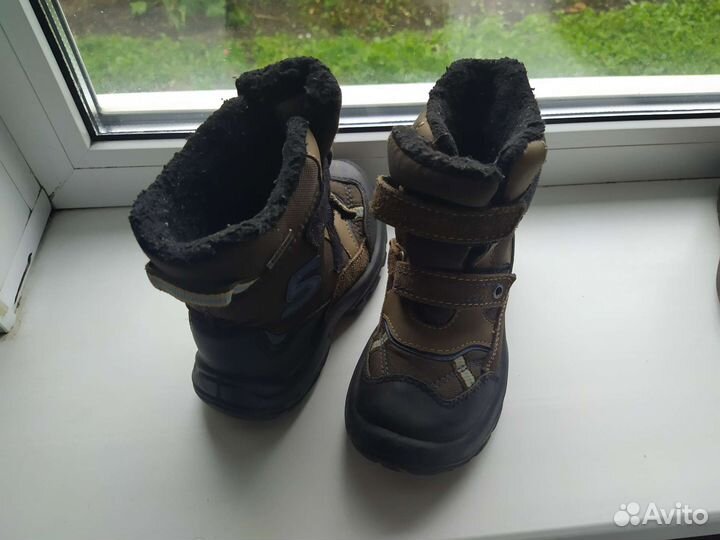 Ботинки осенние для мальчика 29-31размер