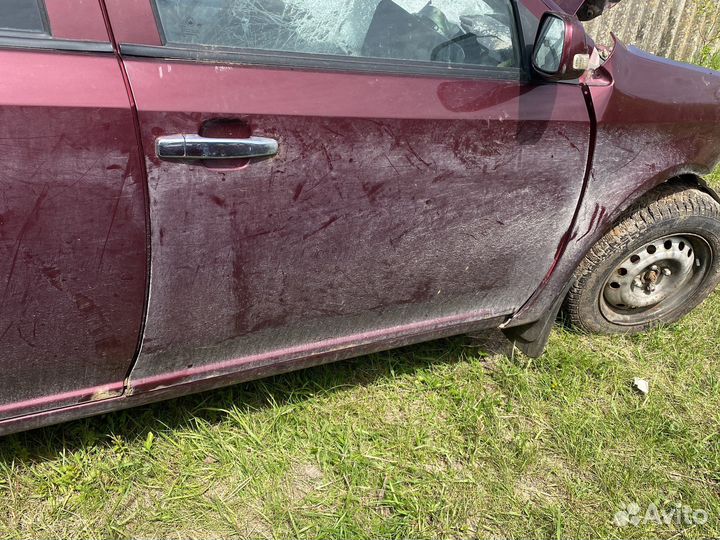 Geely мк дверь