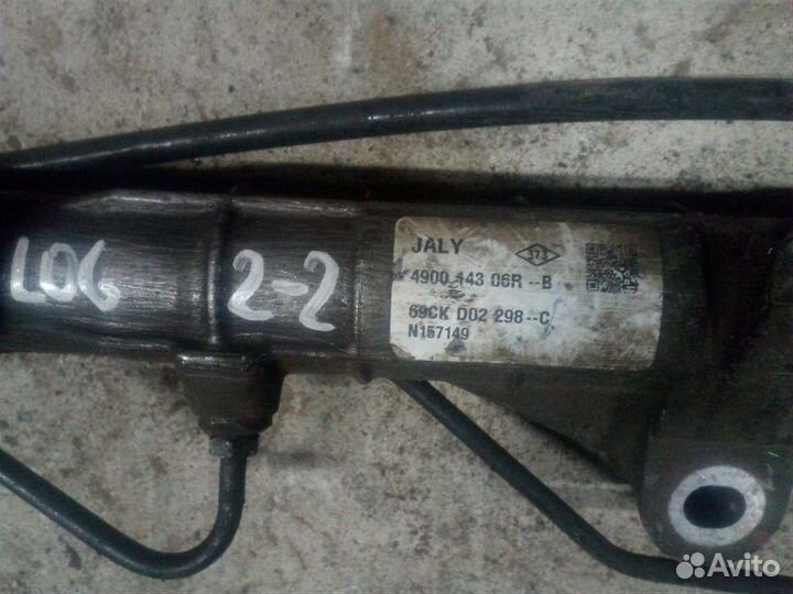 Рулевая рейка Renault Logan 2 седан 1.6 2016