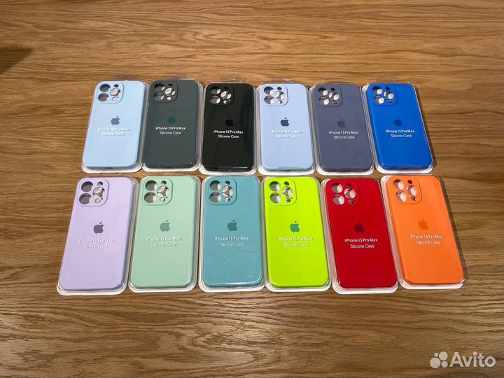 Silicone Case на iPhone 15 Pro Max