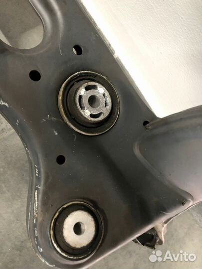 Задняя балка