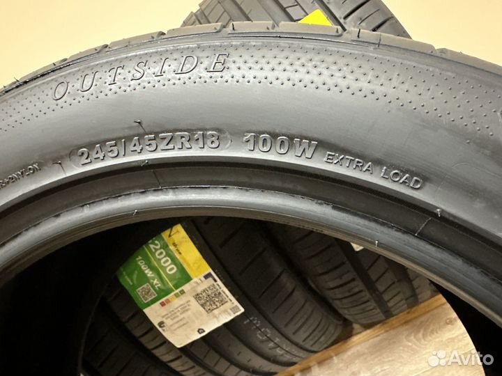 Kapsen Headking S2000 245/45 R18 100W