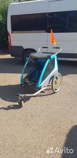 Велоприцеп