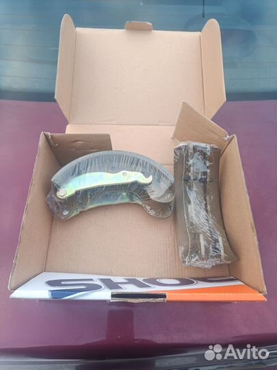 Тормозные колодки задние(NiBK FN11622) Daewoo