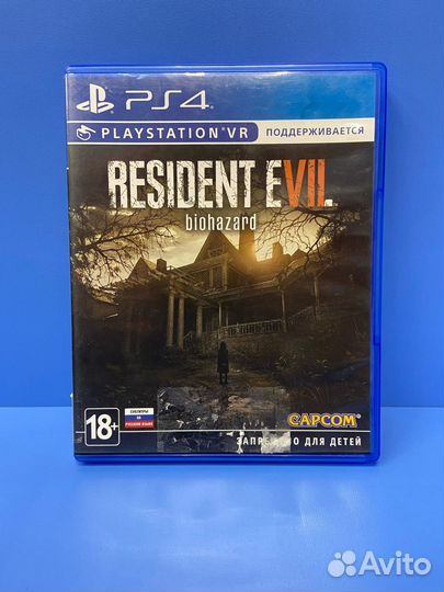 Resident Evil 7 PS4 Б/У