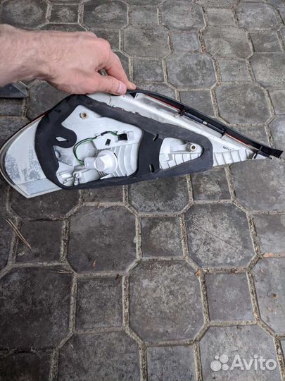 Задний правый фонарь bmw e63