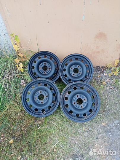 Диски r14 штампованные на Форд