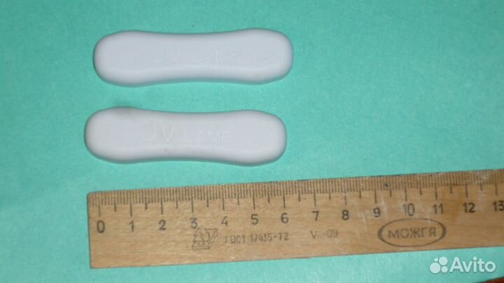 Мини микро ультрафиолетовая лампа 7 см USB