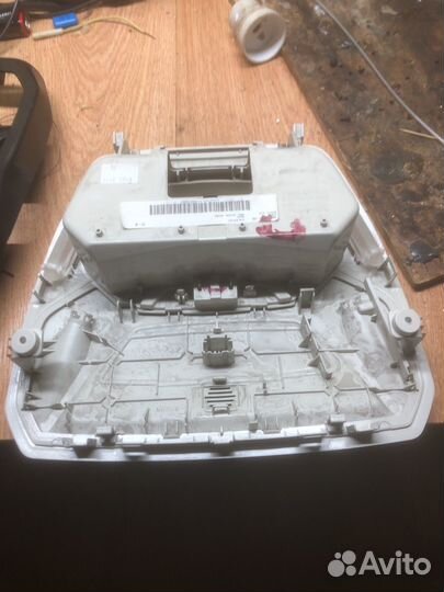 Очечник на ford focus 3