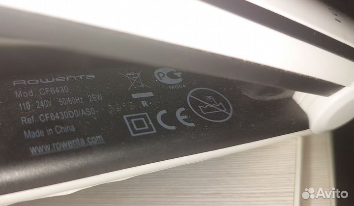 Стайлер для объема волос rowenta CF6430D0