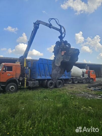 Услуги ломовоза