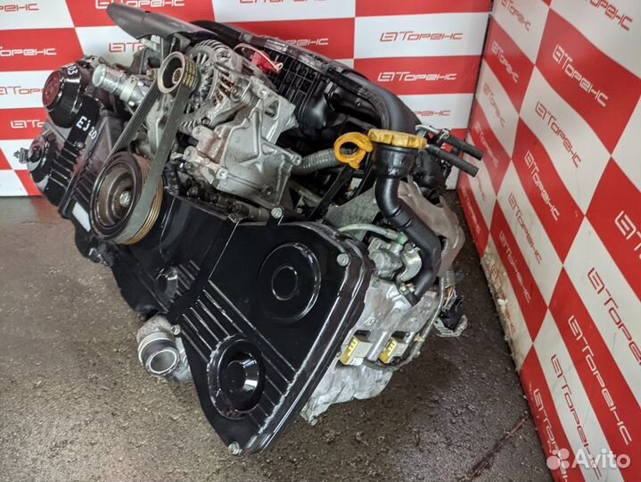 Двигатель subaru EJ20 на exiga