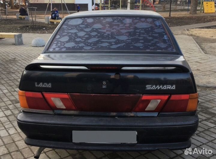 ВАЗ 2115 Samara 1.5 МТ, 2005, 203 000 км