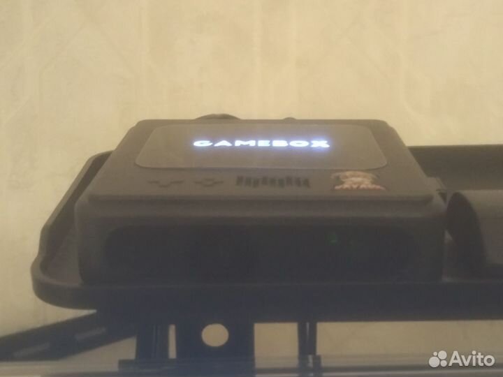 Игровая консоль с функцией SMART tv