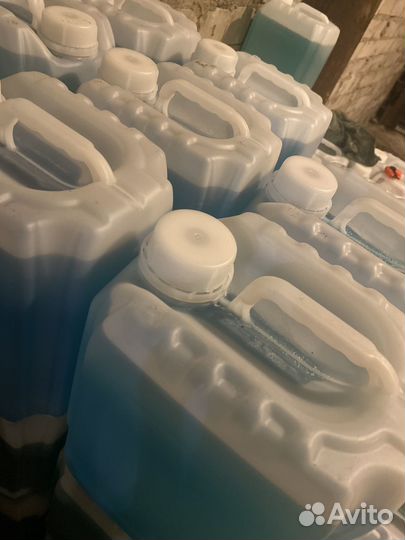 Гели для стирки