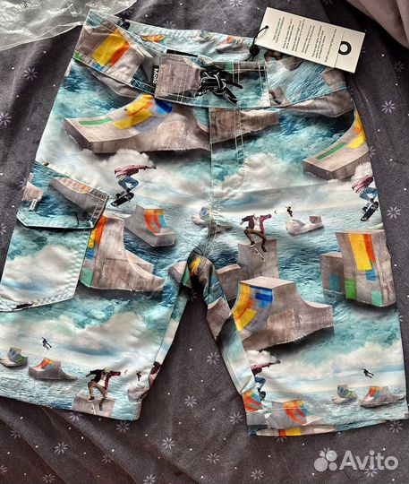 Шорты для плавания Molo новые 110-116