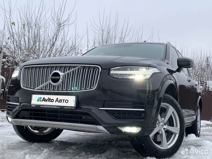 Volvo XC90 2.0 AT, 2016, 277 000 км