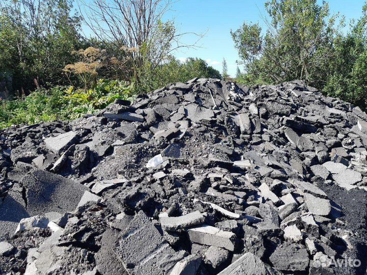 Бой асфальта