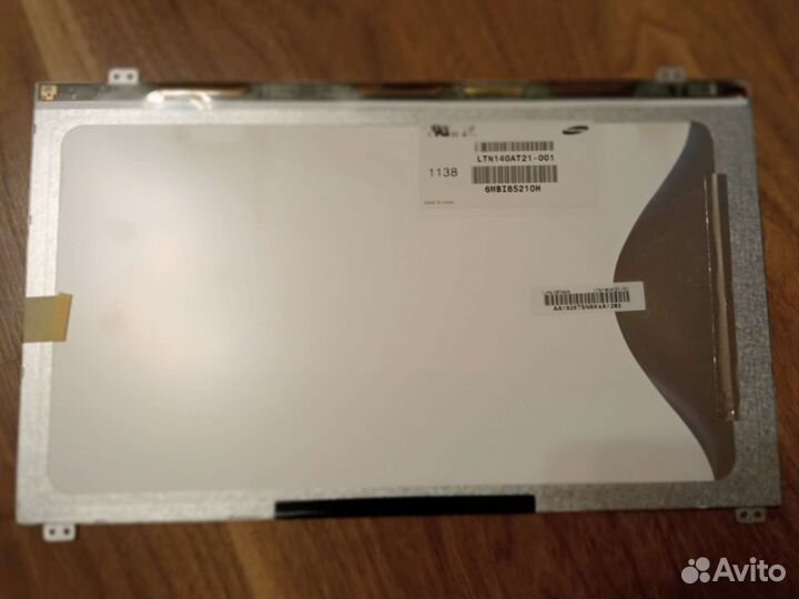 Матрицы для ноутбуков