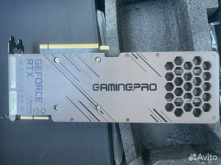 Видеокарта Palit GeForce rtx 3090 днс