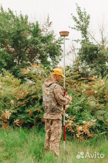 Кадастровые работы \ Геодезия