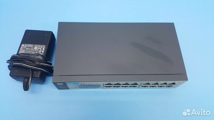 16* 1Gbit/s Коммутатор HP ProCurve 1410-16G Switch