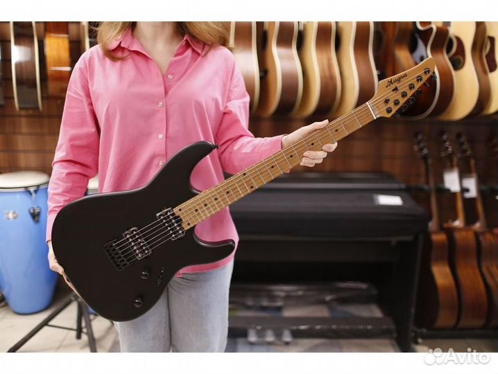 Magna 2000E-SBK - Электрогитара, черная