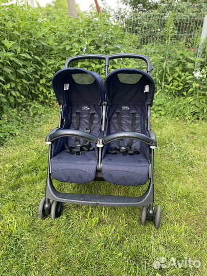 Коляска прогулочная для двойни