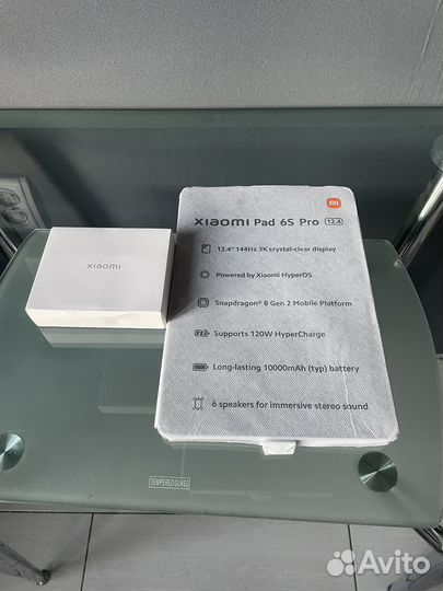 Планшет Xiaomi Pad 6S Pro 8/256GB Wi-Fi