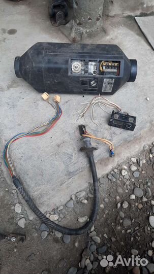 Автономный дизельный отопитель