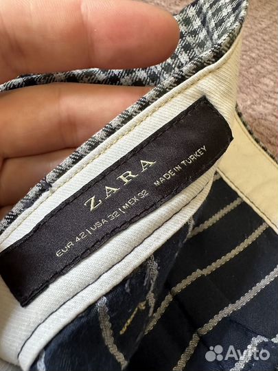 Брюки Zara Man оригинал