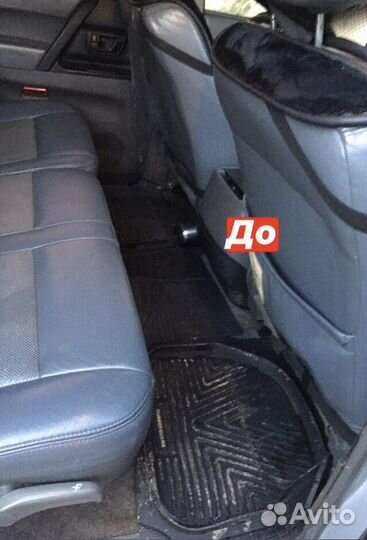 Эва Коврики на Mitsubishi Pajero