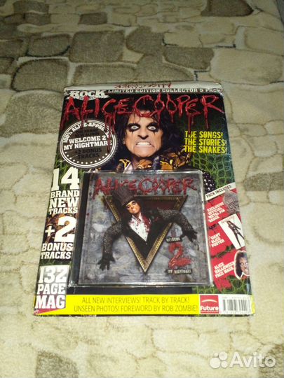 Alice Cooper. Welcome to MN 2. Collector's edition