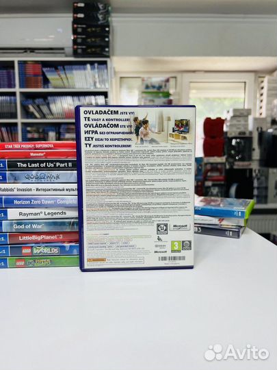 Xbox 360 Kinect Adventures