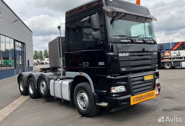 Запчасти б/у на DAF, XF105 2005-2010