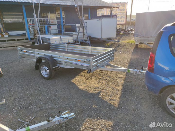 Прицеп кузов 31,51 м Арива