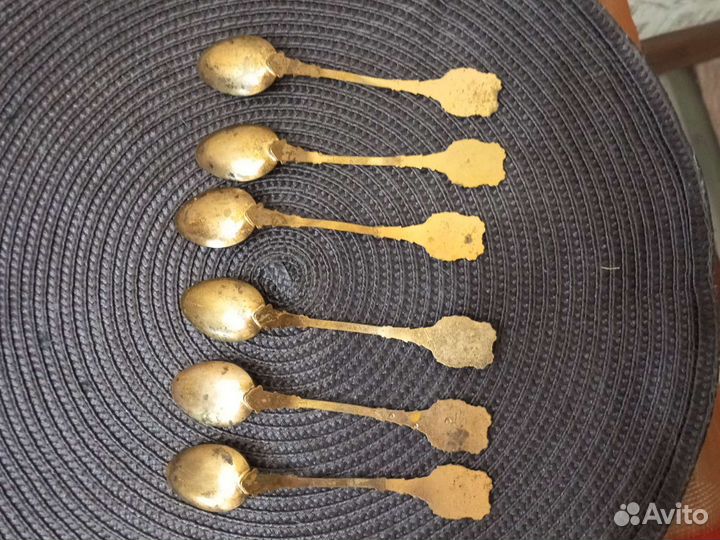 Ложки сувенирные 1991г