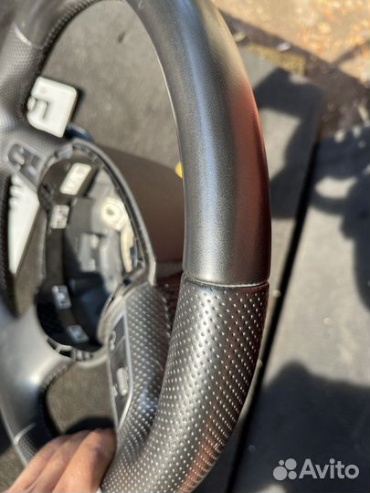 Руль audi с лепестками a4 b8 a5 8t A6 c6 Q5