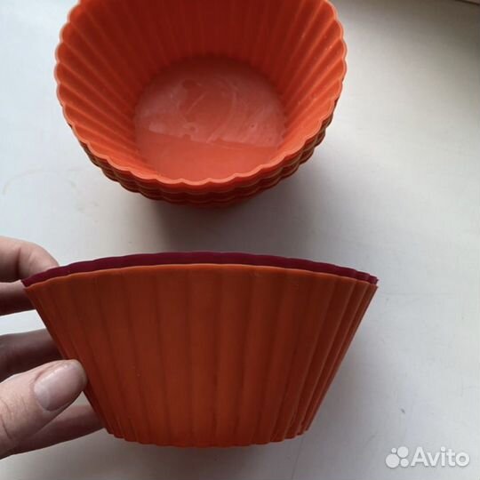 Формы для выпечки куличей, кексов