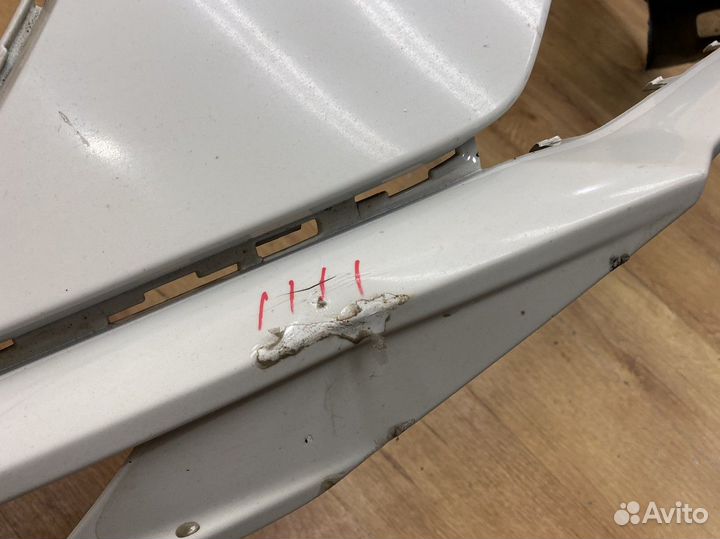 Бампер передний Volvo XC60 2017+