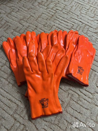 Перчатки термостойкие