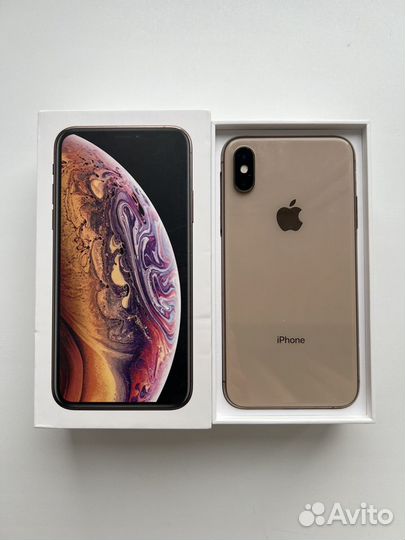 iPhone Xs, 512 ГБ