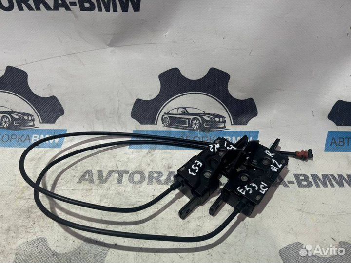 Замок борта багажника Bmw X5 E53 M57D30 306D2 2005