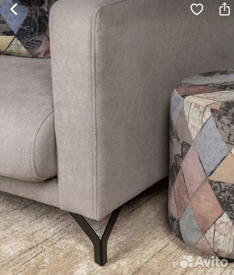 Мебельные ножки металлические